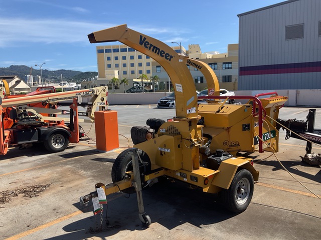 2021 Vermeer BC700XL Tow-Behind Wood Chipper