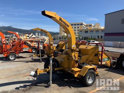 2021 Vermeer BC700XL Tow-Behind Déchiqueteuse de bois