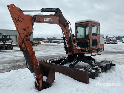 1985 Kubota KH-28 Mini Excavator (Inoperable)