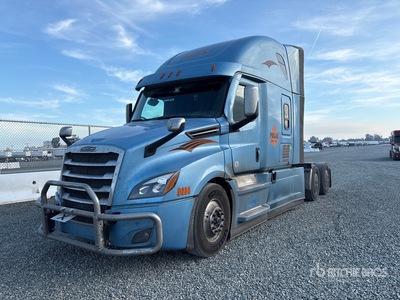 2024 Freightliner Cascadia 126 6x4 Tracteur Routier Couchette