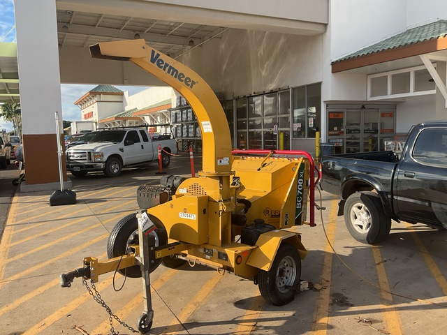 2021 Vermeer BC700XL Tow-Behind Wood Chipper