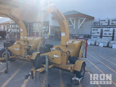 2021 Vermeer BC700XL Tow-Behind Déchiqueteuse de bois
