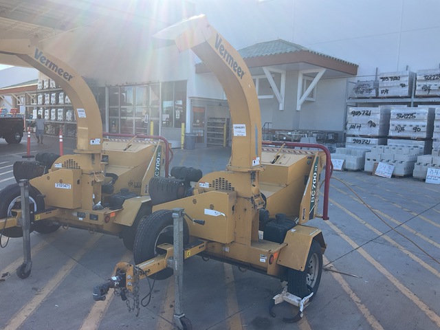 2021 Vermeer BC700XL Tow-Behind Wood Chipper