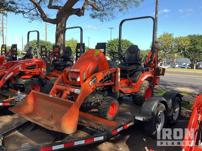 2022 Kubota BX23S Micro 4x4 Compact Retroexcavadora