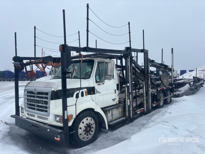 2007 Sterling 6x4 Car Carrier Truck (Inoperable)
