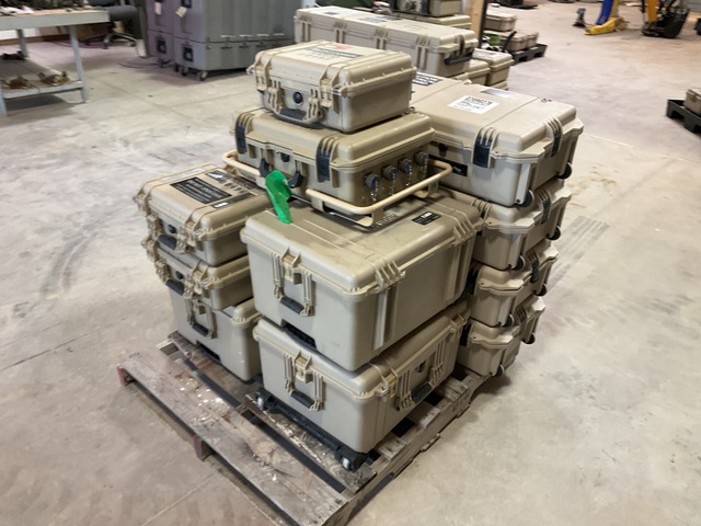 UEC Electronics Ground Renewable Expeditionary Energy Network System