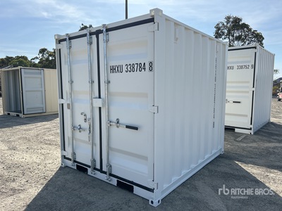 2024 8 ft Standard Container per stoccaggio