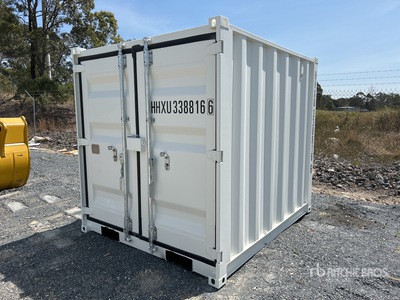 2024 7 ft Standard Container per stoccaggio