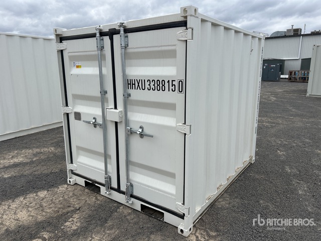 2024 7 ft Storage Container (Unused) | Ritchie Bros. Auctioneers