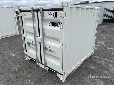 2024 6 ft Standard Storage Container