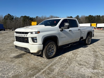2023 Chevrolet Silverado 2500HD 4x4 Crew Cab Pickup