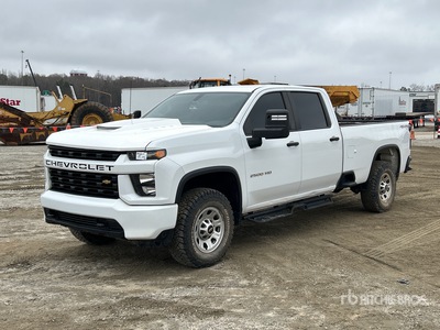 2023 Chevrolet Silverado 2500 HD 4x4 Crew Cab Pickup