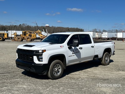 2023 Chevrolet Silverado 2500HD 4x4 Crew Cab Pickup