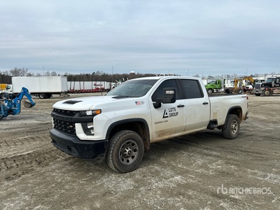 2023 Chevrolet Silverado 2500HD 4x4 Crew Cab Pickup