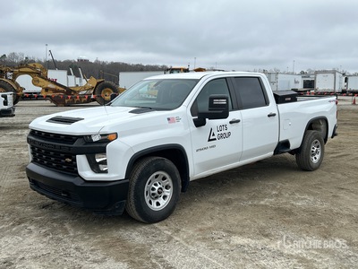 2023 Chevrolet Silverado 2500 HD 4x4 Crew Cab Pickup