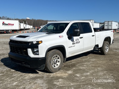 2023 Chevrolet Silverado 2500 HD 4x4 Crew Cab Pickup