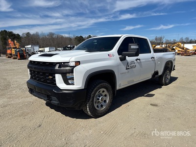 2023 Chevrolet Silverado 2500 HD 4x4 Crew Cab Pickup