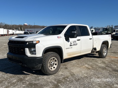 2023 Chevrolet Silverado 2500 HD 4x4 Crew Cab Pickup