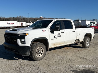 2023 Chevrolet Silverado 2500 HD 4x4 Crew Cab Pickup