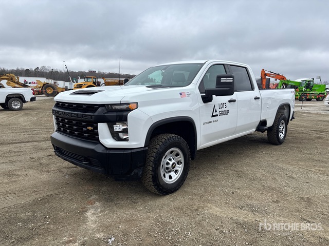 Chevrolet Silverado 2500 Hd I 2003-2026