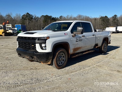 2023 Chevrolet Silverado 2500HD 4x4 Crew Cab ピックアップ