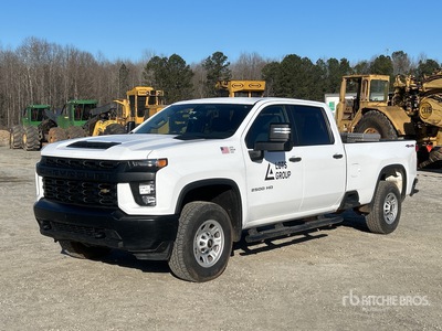 2023 Chevrolet Silverado 2500HD 4x4 Crew Cab Pickup