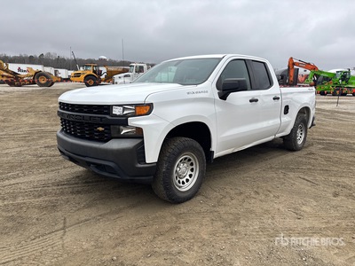 2019 Chevrolet Silverado 1500 4x4 Crew Cab Pickup