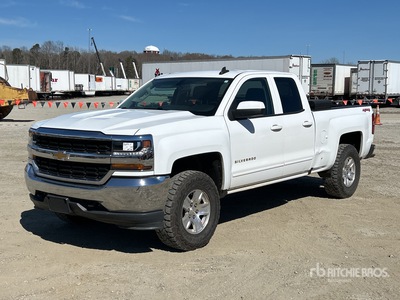 2019 Chevrolet Silverado 1500 4x4 Crew Cab Pickup