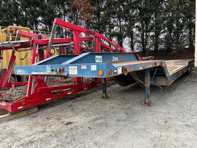 2005 Evans ELB-55-DD Tri/A Low Loader