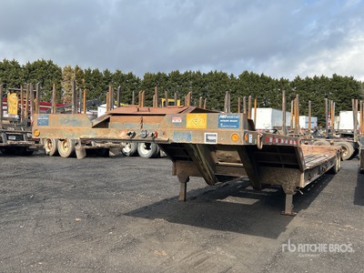 1998 Evans T/A Remorque Surbaissée