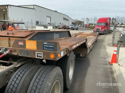 1998 Evans Lowboy Trailer