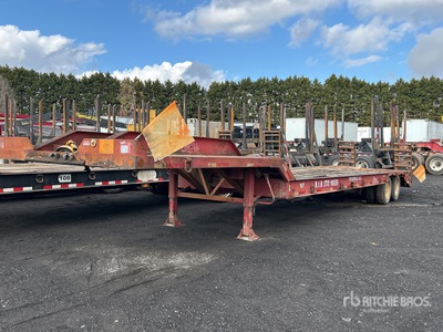 1998 Evans 45 ft T/A Plant Trailer