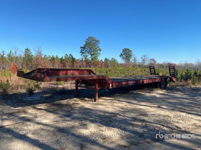 1998 Evans T/A Fixed Neck dieplader