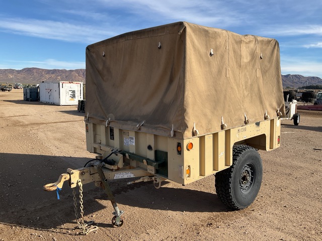 2012 Schutt M1102 Cargo Trailer