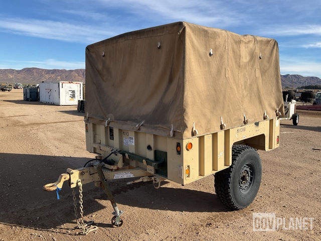 2012 Schutt M1102 Cargo Trailer