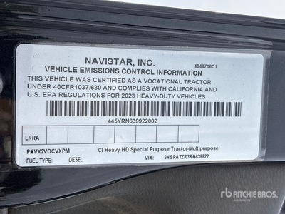 2024 International HX520 6x4 Tracteur Routier