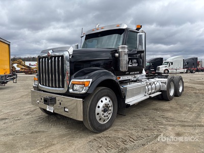 2024 International HX520 6x4 T/A Day Cab Truck Tractor