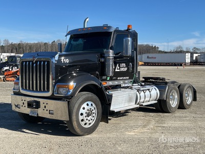2024 International HX520 6x4 T/A Day Cab Truck Tractor