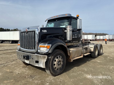 2024 International HX520 6x4 تراكتور شاحنة نهارية (ثنائية المحور)