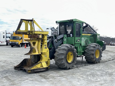 2019 John Deere 843L-II Wheel Feller Buncher