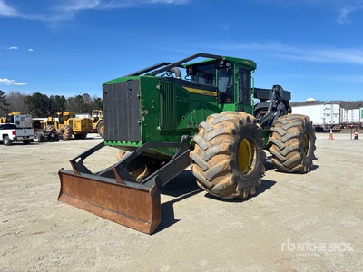 2023 John Deere 748L-II 4x4 Skidder