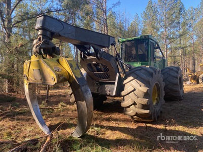 2023 John Deere 748L-II 4x4 Skidder