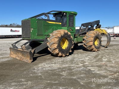 2023 John Deere 748L-II 4x4 Rückezug