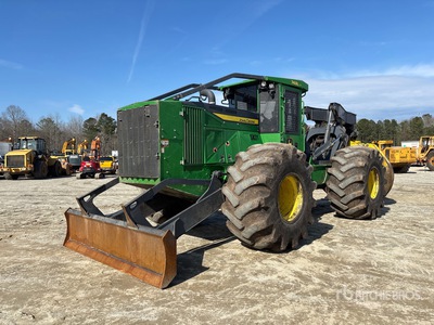 2022 John Deere 748L-II 4x4 Skidder