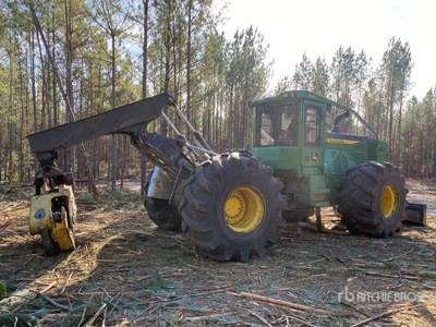 2022 John Deere 748L-II 4x4 Skidder