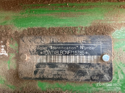 2022 John Deere 748L-II 4x4 Skidder