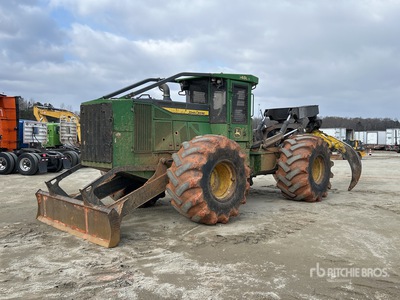 2021 John Deere 748L-II 4x4 Skidder