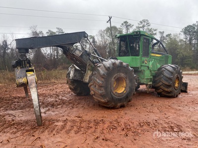 2020 John Deere 748L-II 4x4 Skidder
