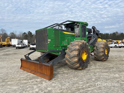 2020 John Deere 748L-II 4x4 Skidder