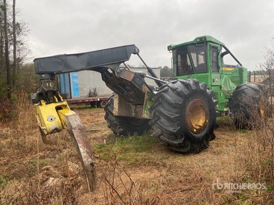 2021 John Deere 748L-II 4x4 Skidder